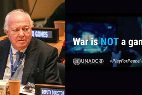 ONU lanza iniciativa mundial para prohibir videojuegos que glorifican la violencia y la guerra.