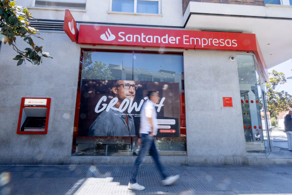 Santander incrementa sus ganancias un 31% en la primera mitad del año gracias a la venta en Polonia y la adquisición de TSB