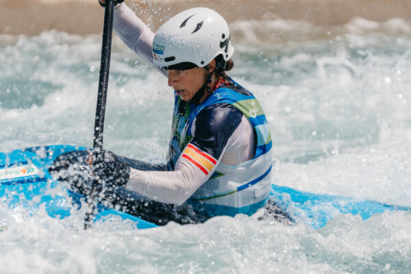 Cuatro atletas españoles alcanzan las semifinales en el Campeonato de Kayak Eslalon de Oklahoma