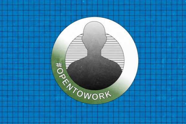 Estadísticas demuestran la efectividad del distintivo ‘Open to Work’ en LinkedIn, aunque diseñadores proponen mejoras.