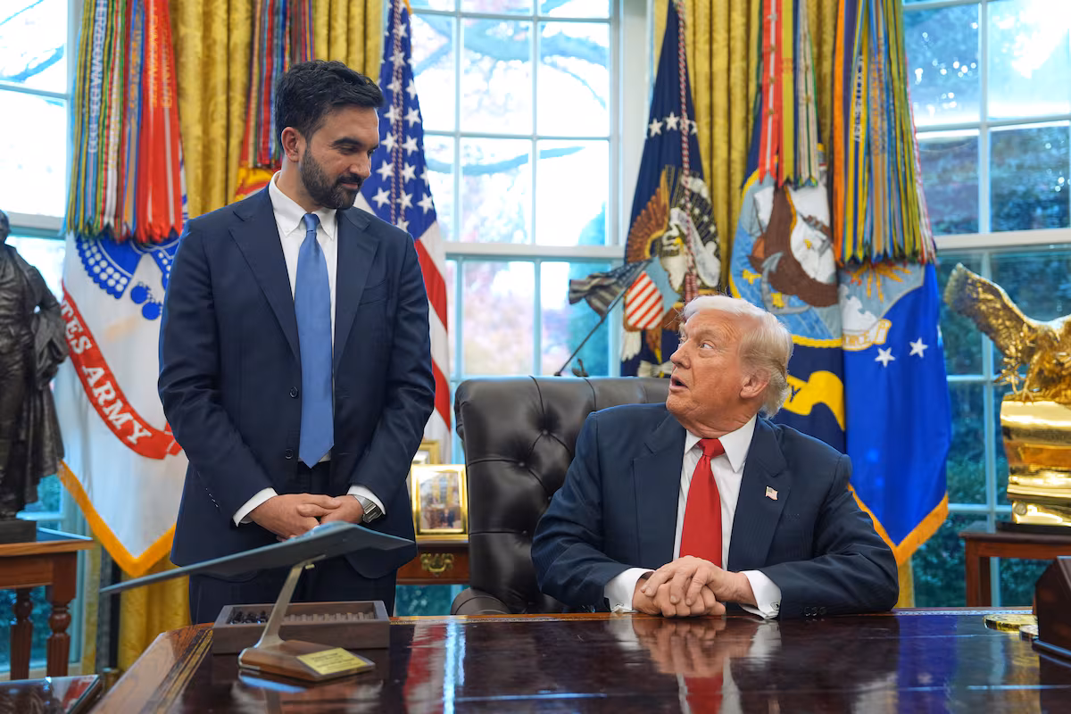 El alcalde de Nueva York, Zohran Mamdani, solicita a Trump frenar la entrada de Netanyahu por sus acciones polémicas