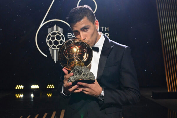Rodri emerge como candidato destacado al Balón de Oro 2023