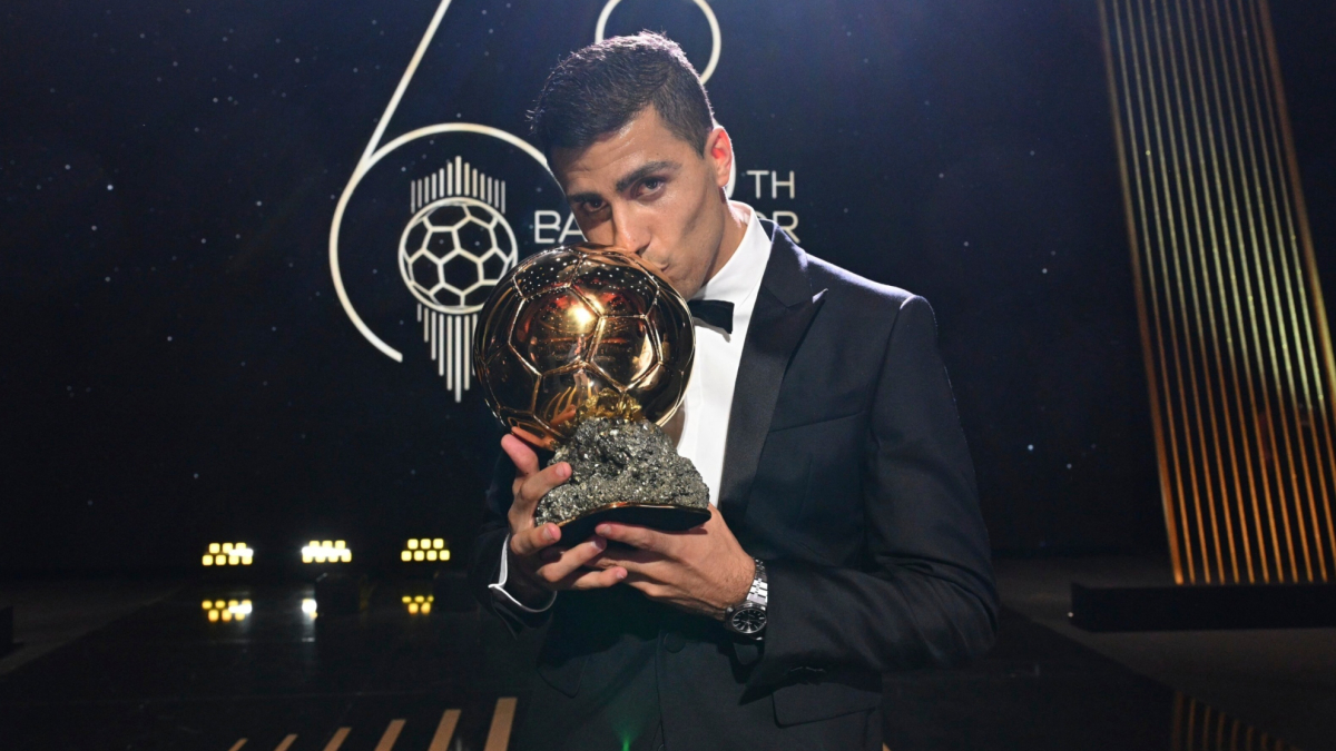 Rodri emerge como candidato destacado al Balón de Oro 2023