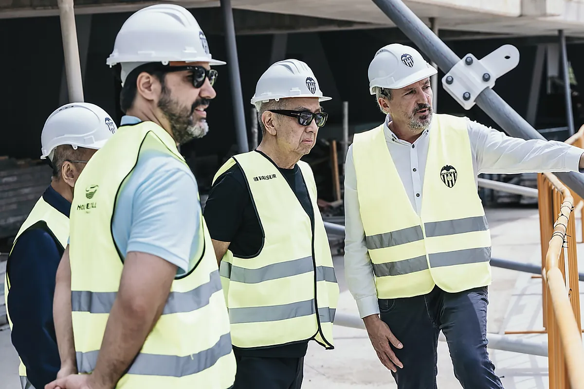 Peter Lim regresa a Valencia tras siete años como principal accionista del club CF