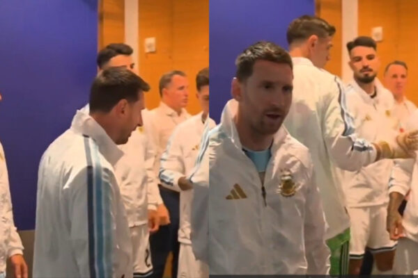Messi lanza un mensaje motivador antes de la final que está en el centro de la conversación en redes sociales