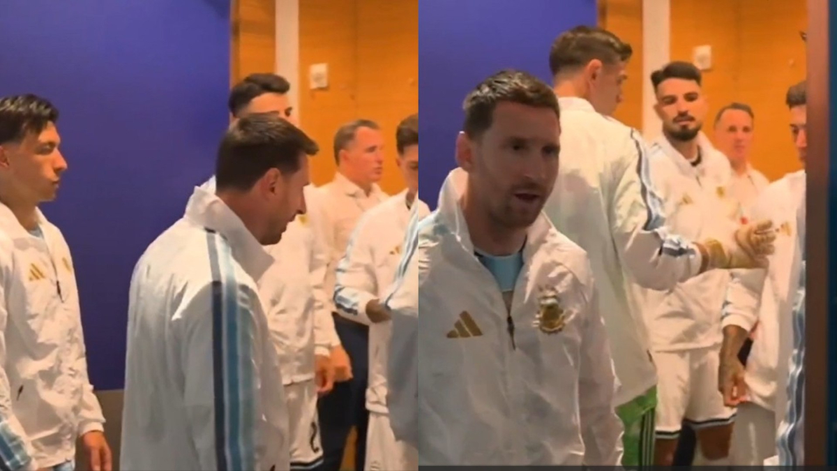 Messi lanza un mensaje motivador antes de la final que está en el centro de la conversación en redes sociales