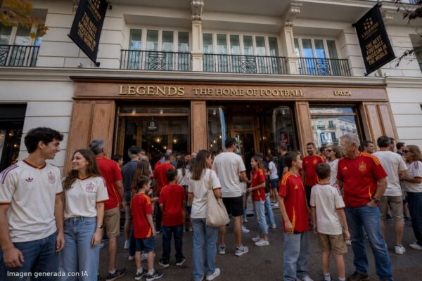 LEGENDS conmemora el campeonato mundial de España con una jornada gratuita de experiencias únicas