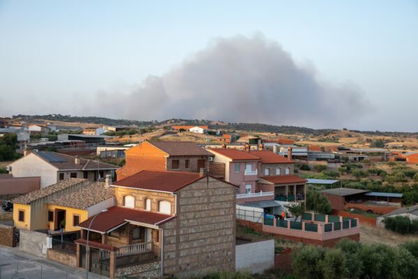 Actualización en vivo sobre incendios forestales: Progreso positivo en el incendio de Almorox, Toledo