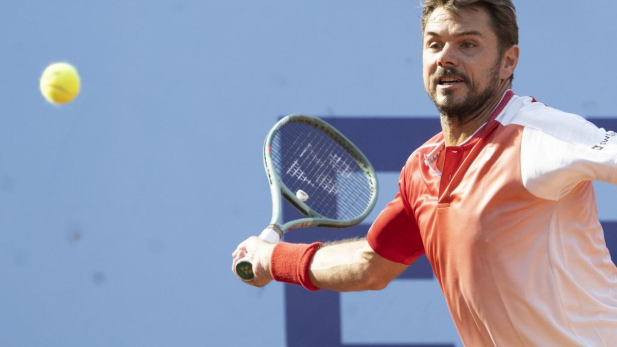 Wawrinka se despide del circuito de tierra batida tras derrota ante Burruchaga