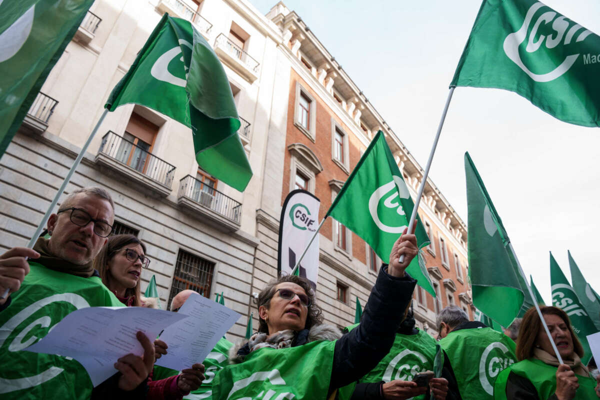 CSIF solicita intervención del Gobierno para rescatar a Muface ante déficit financiero revelado