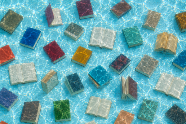 Diez libros imprescindibles para emprendedores que desean aprender mientras disfrutan junto a la piscina.