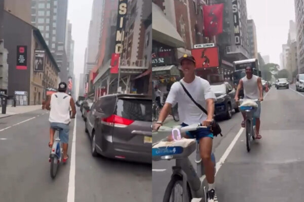 El emocionante recorrido de Eric, Ferran y Olmo por Broadway antes de la gran final: "Todo comenzó aquí"