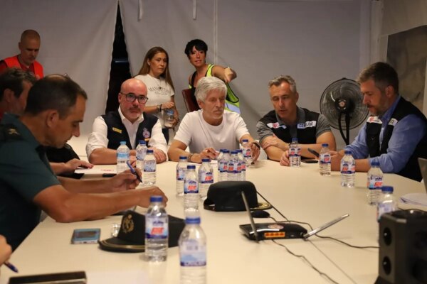Gobierno español establece emergencia nacional en Madrid y Ávila debido a incendios forestales