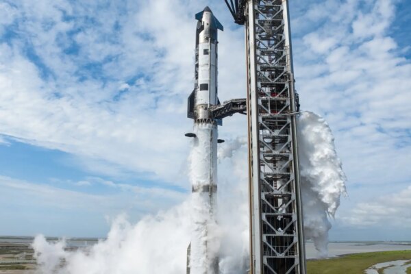 SpaceX suspende reservas del Falcon 9 en 2028 para centrarse en el desarrollo de Starship