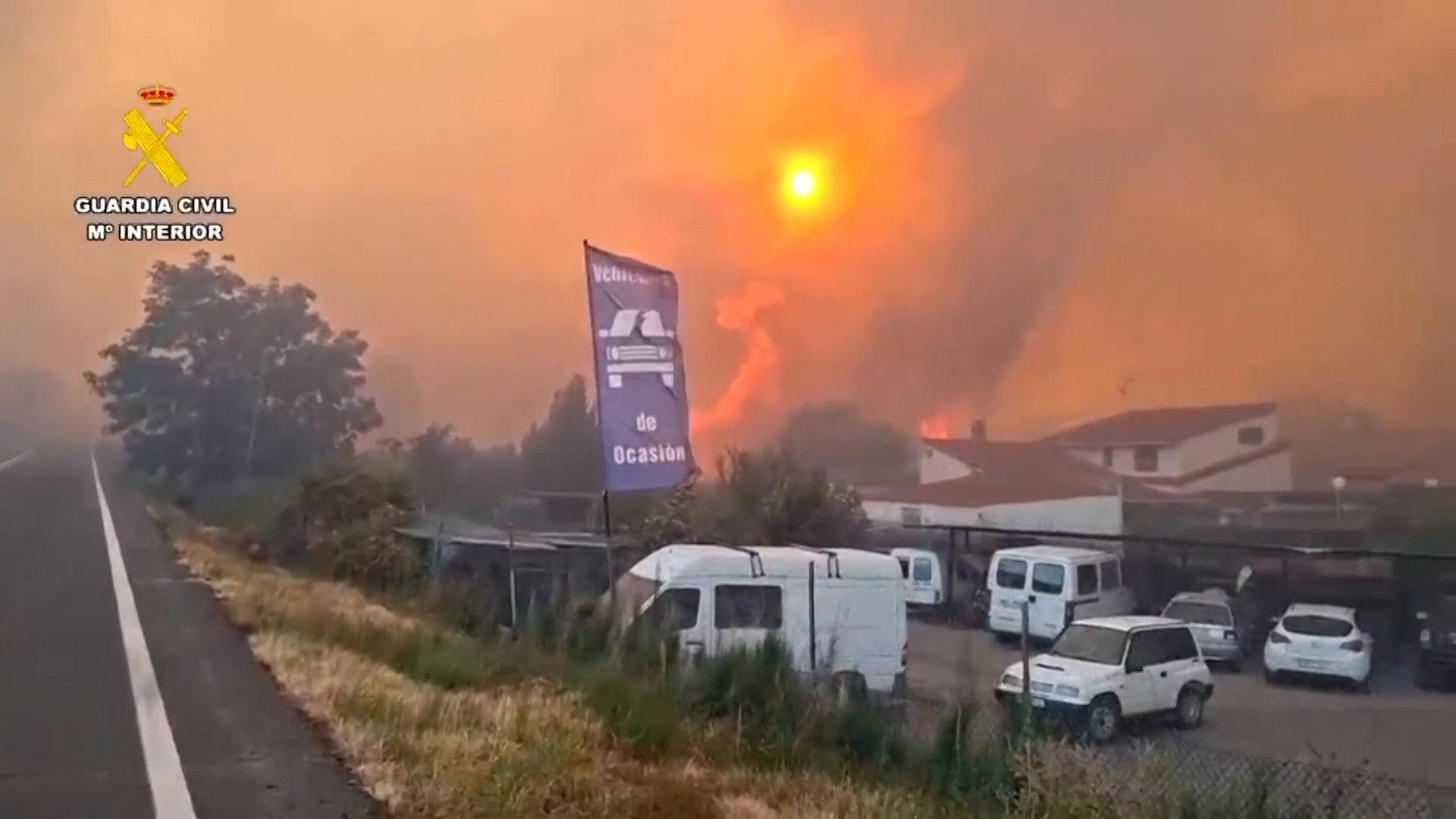 Incendios en Madrid y Ávila impactan a más de 40,000 personas