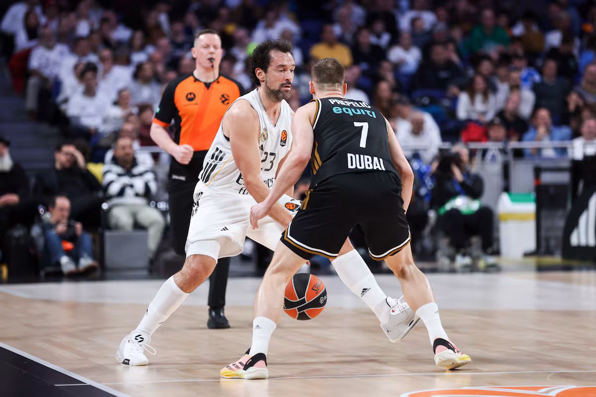 Sergio Llull continúa su legado en el Real Madrid tras 20 años de brillante carrera en el baloncesto