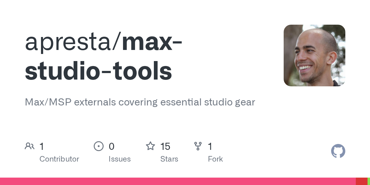Max/MSP: Herramientas Esenciales para Estudio Disponibles en GitHub