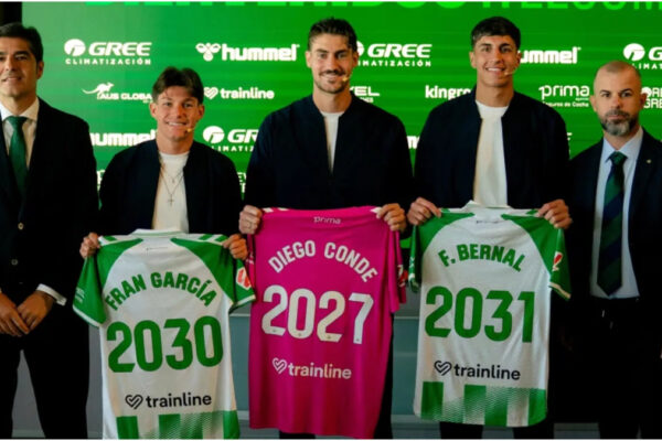 Betis refuerza su plantilla para la Champions con Facundo Bernal, Fran García y Diego Conde