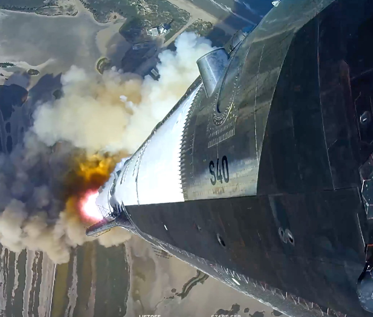 SpaceX lanza nuevos satélites V3 de Starlink mientras enfrenta un nuevo fallo en su cohete impulsor