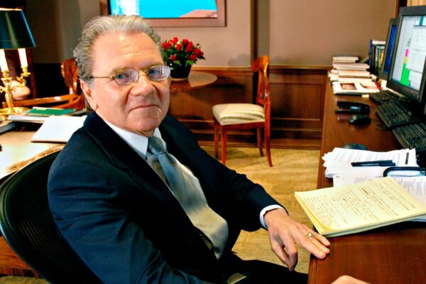 Thomas Peterffy: Pionero del comercio electrónico en los mercados financieros