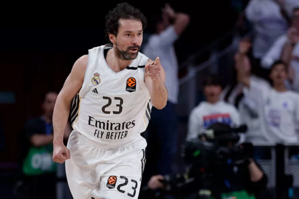 Sergio Llull renueva su compromiso con el Real Madrid hasta 2027