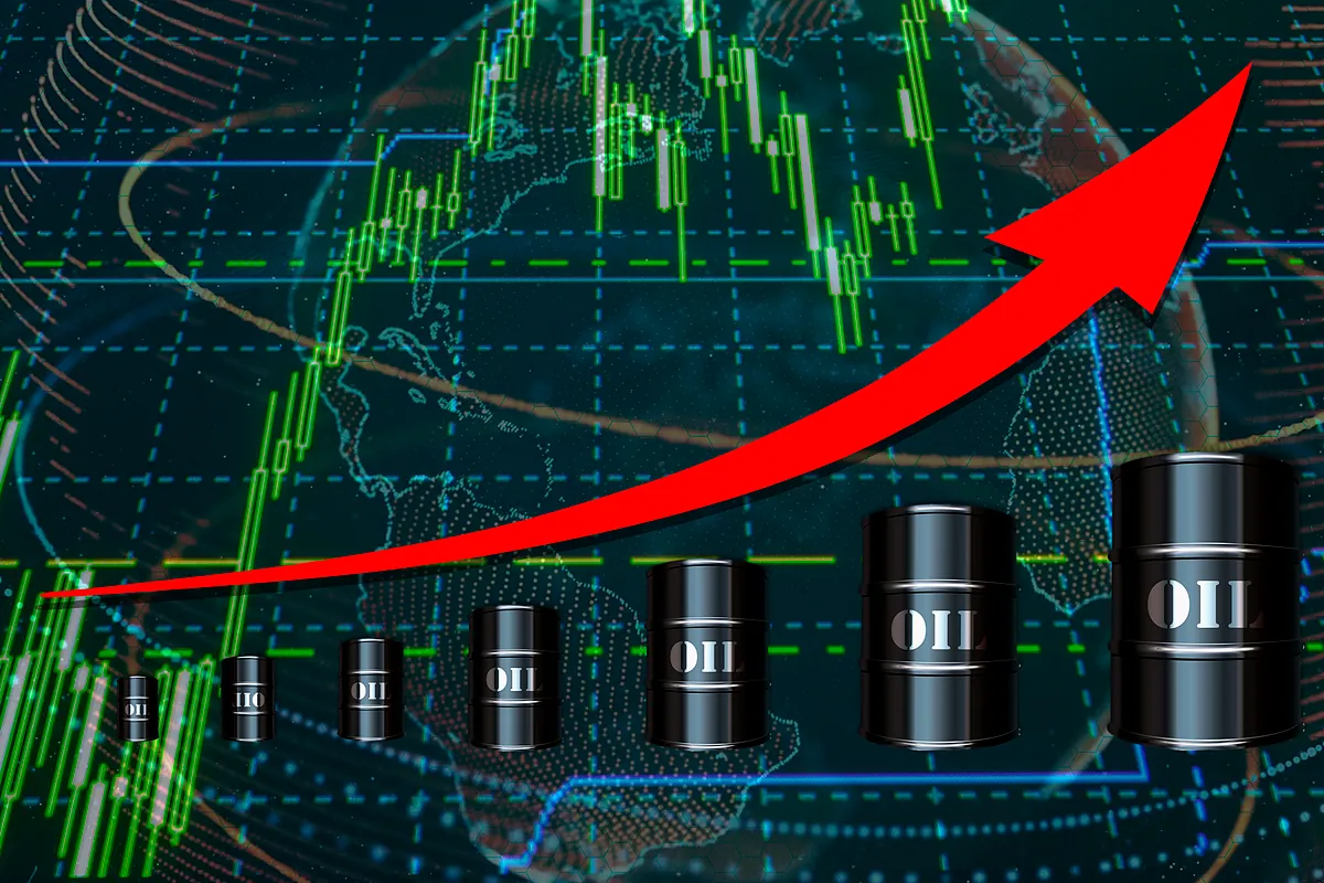 El precio del petróleo se incrementa un 34% tras el inicio del conflicto en Irán
