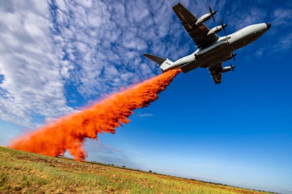El Gobierno aún no activa los 15 Airbus A400M destinados a la lucha contra incendios