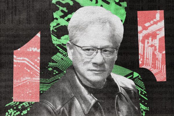 Jensen Huang comparte su perspectiva sobre el pesimismo en torno a la inteligencia artificial con líderes del sector tecnológico.