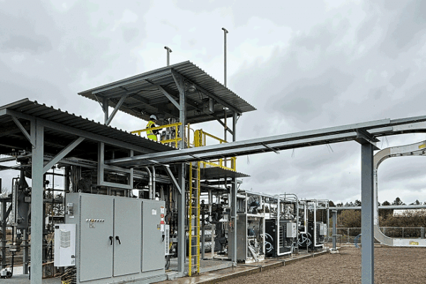 Comienza operaciones en Minnesota un innovador demostrador de amoníaco renovable y flexible.