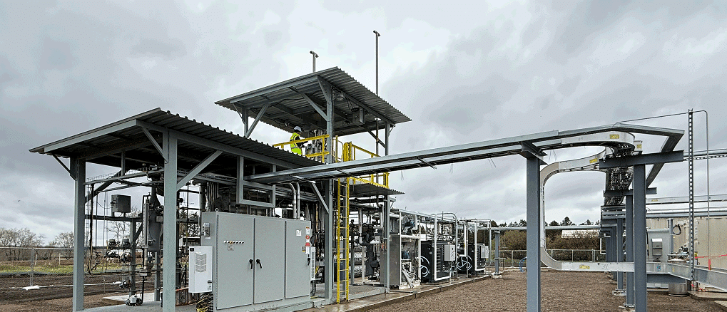 Comienza operaciones en Minnesota un innovador demostrador de amoníaco renovable y flexible.