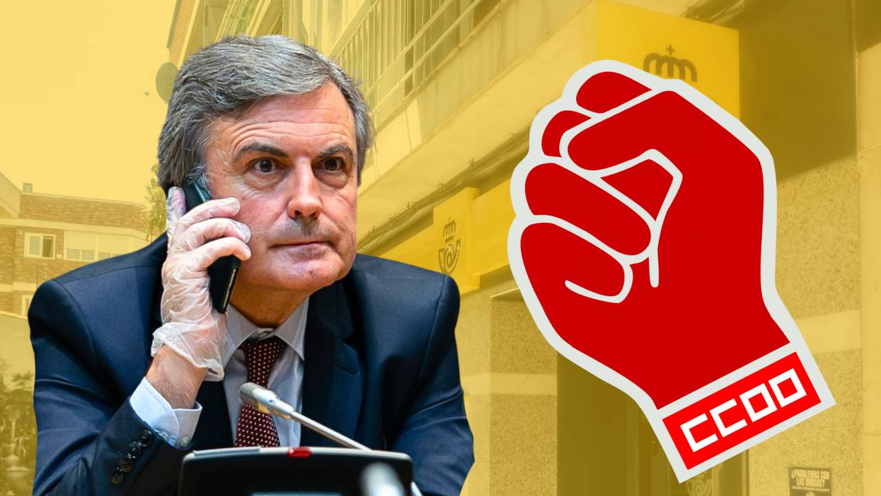 Correos reduce hasta un 75% la contratación de verano, reporta CCOO