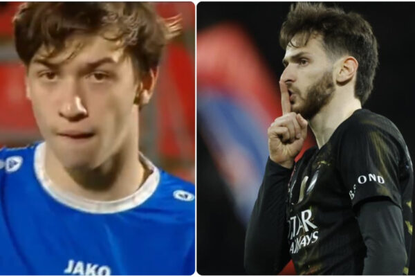 El hermano menor de Kvaratskhelia brilla en su debut como titular en Europa, mostrando un talento impresionante