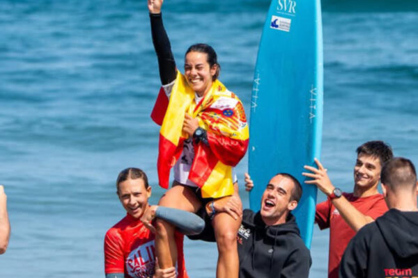 Alazne Aurrekoetxea se corona como campeona europea en su disciplina