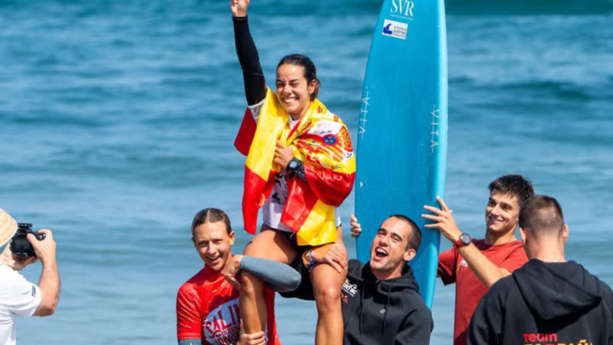 Alazne Aurrekoetxea se corona como campeona europea en su disciplina