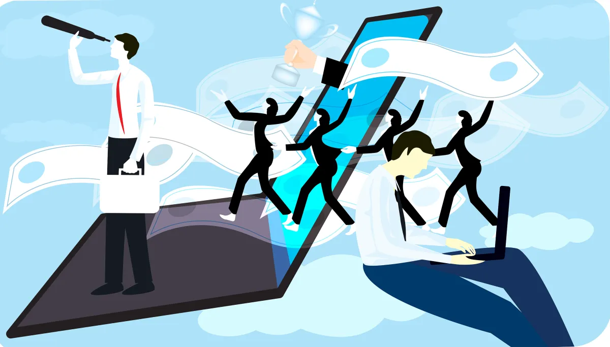 Ser joven y emprendedor: experiencias de fallo y éxito al construir un negocio en público