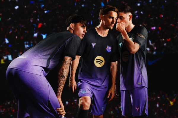 El Barcelona desvela su innovadora segunda camiseta para la temporada 2026-27