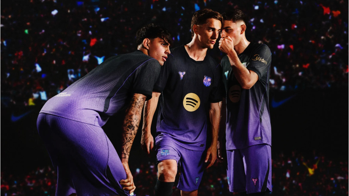 El Barcelona desvela su innovadora segunda camiseta para la temporada 2026-27