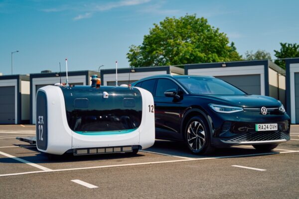 Gatwick de Londres lanza un innovador servicio de estacionamiento automatizado