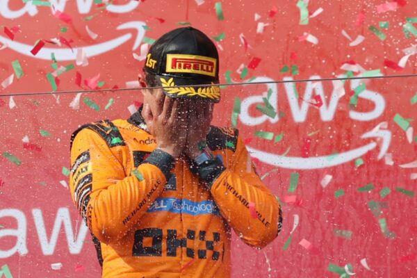 Norris destaca con una actuación campeona en Budapest durante la Fórmula 1