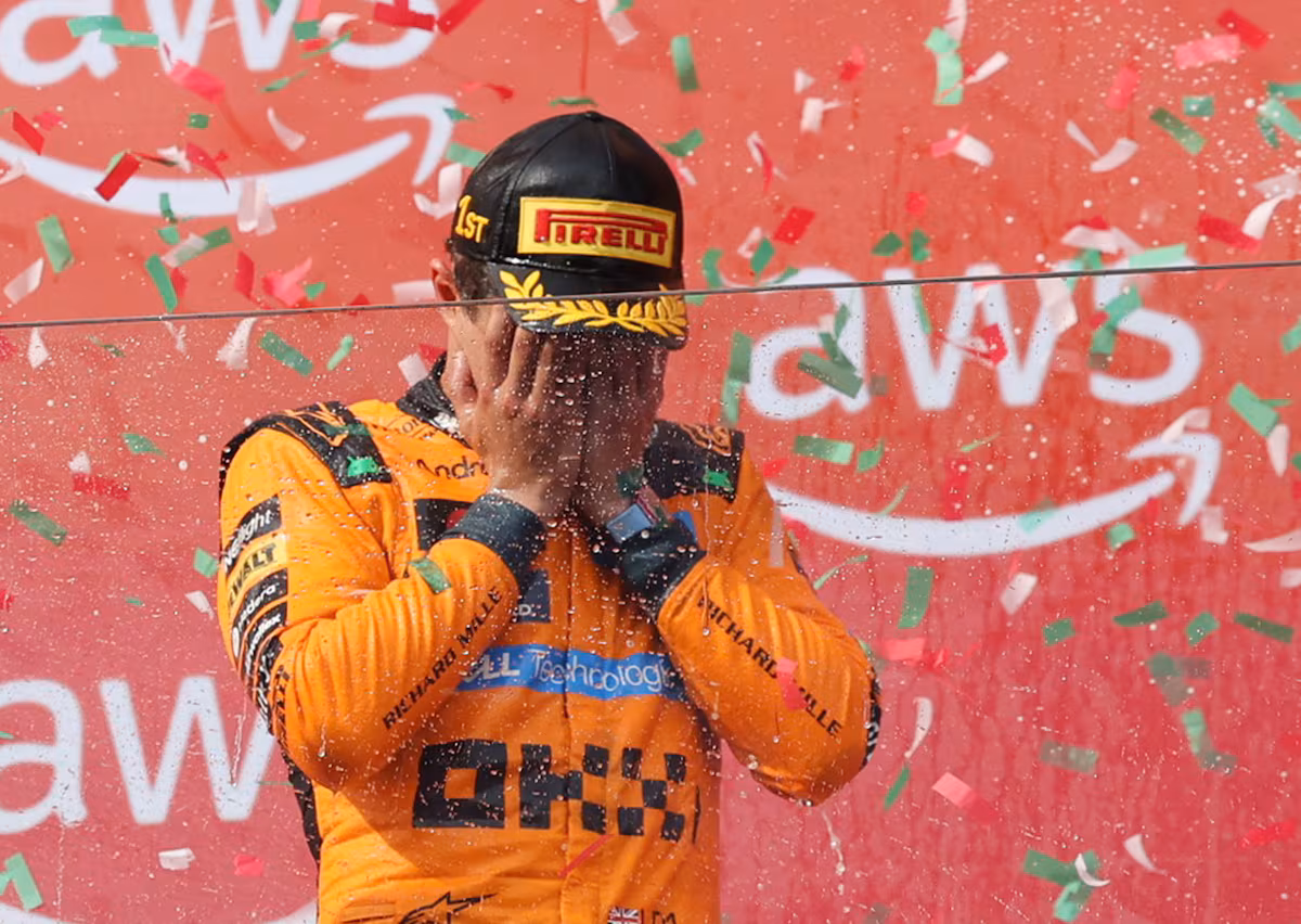 Norris destaca con una actuación campeona en Budapest durante la Fórmula 1