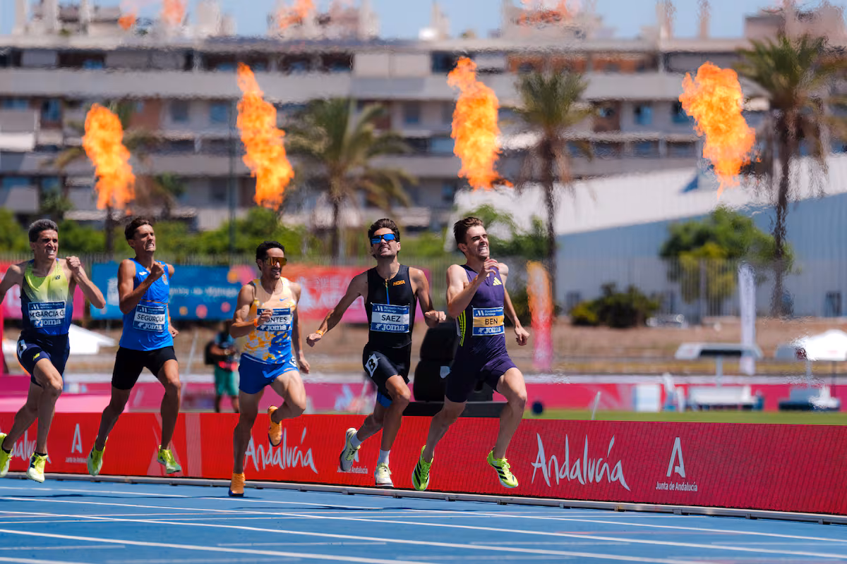 Adrián Ben se asegura su lugar en la final europea tras triunfar en el Campeonato de España