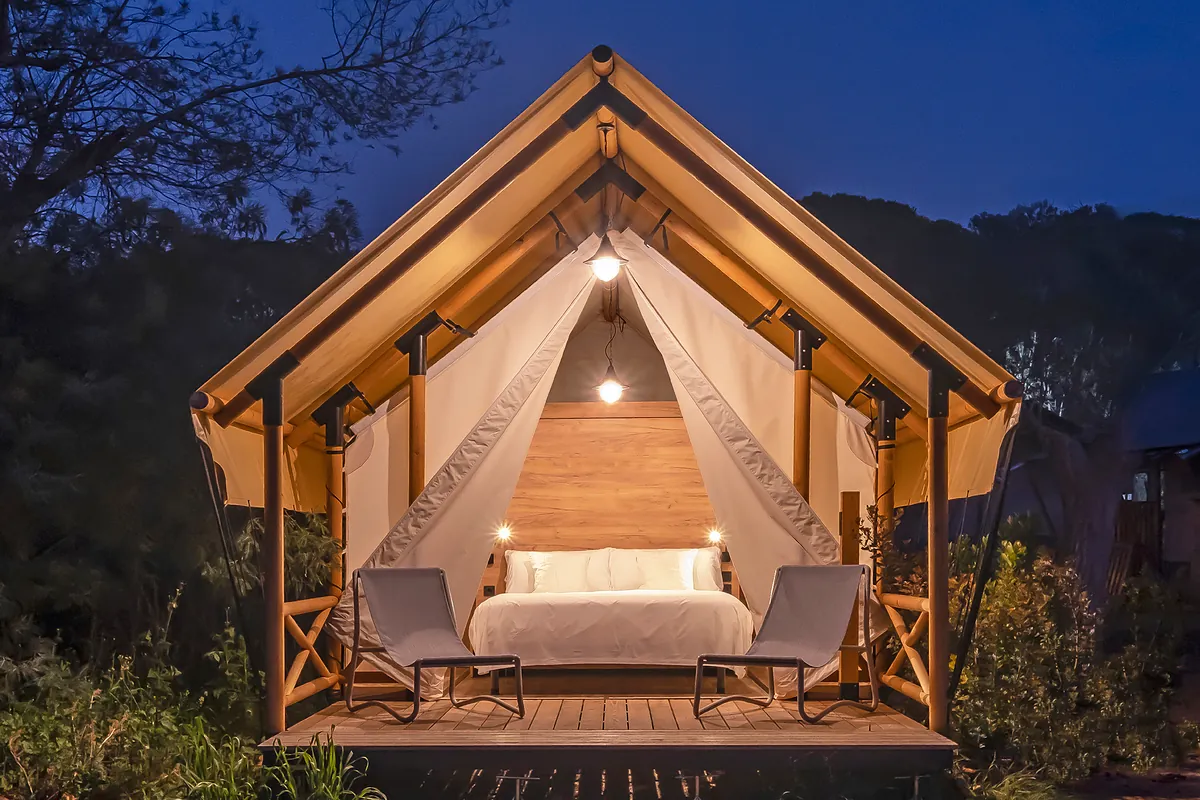 La firma que ha convertido el glamping en un negocio multimillonario y busca expandirse aún más