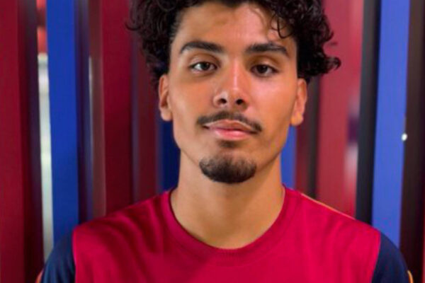 El FC Barcelona incorpora al centrocampista Mahdi El Maimouni, el nuevo talentos zurdo al estilo de Sergio Busquets