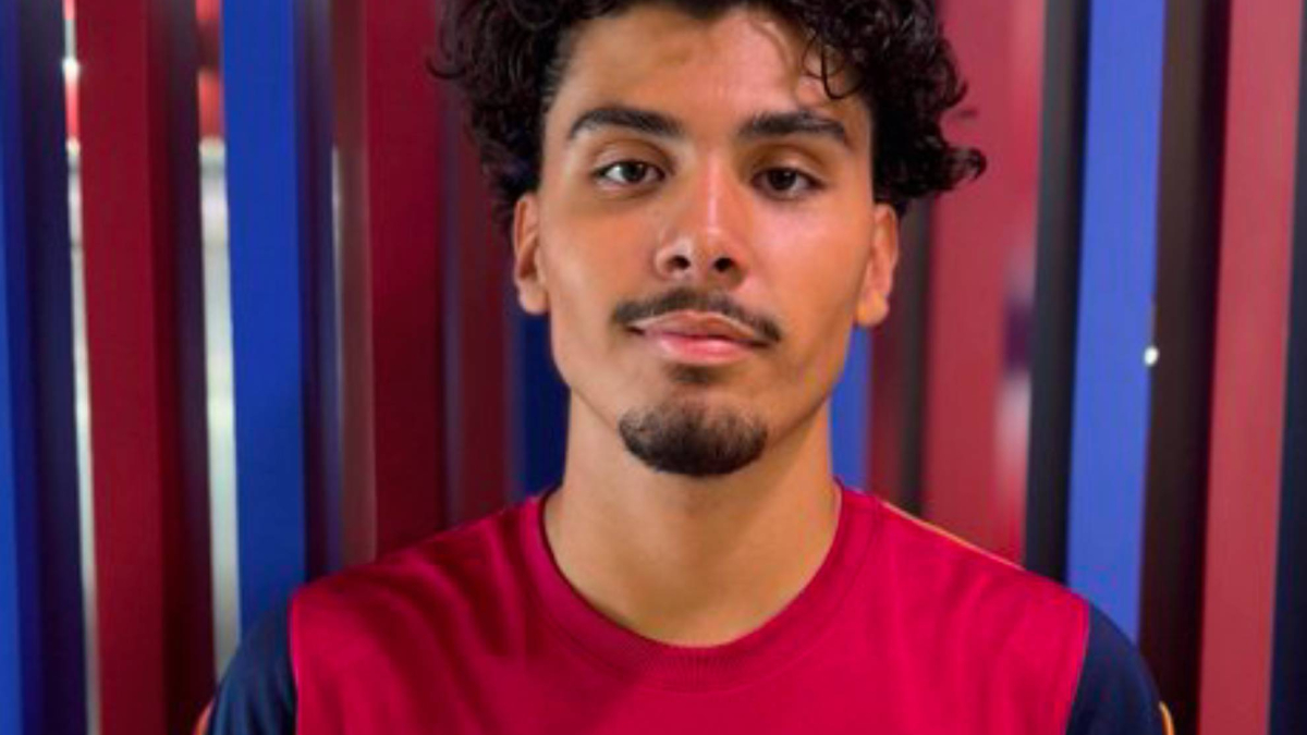 El FC Barcelona incorpora al centrocampista Mahdi El Maimouni, el nuevo talentos zurdo al estilo de Sergio Busquets