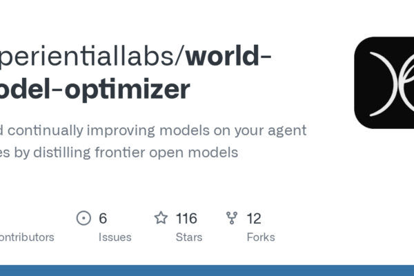 Optimiza tus modelos de IA con experientiallabs: Mejora continua a través de la destilación de modelos abiertos en GitHub