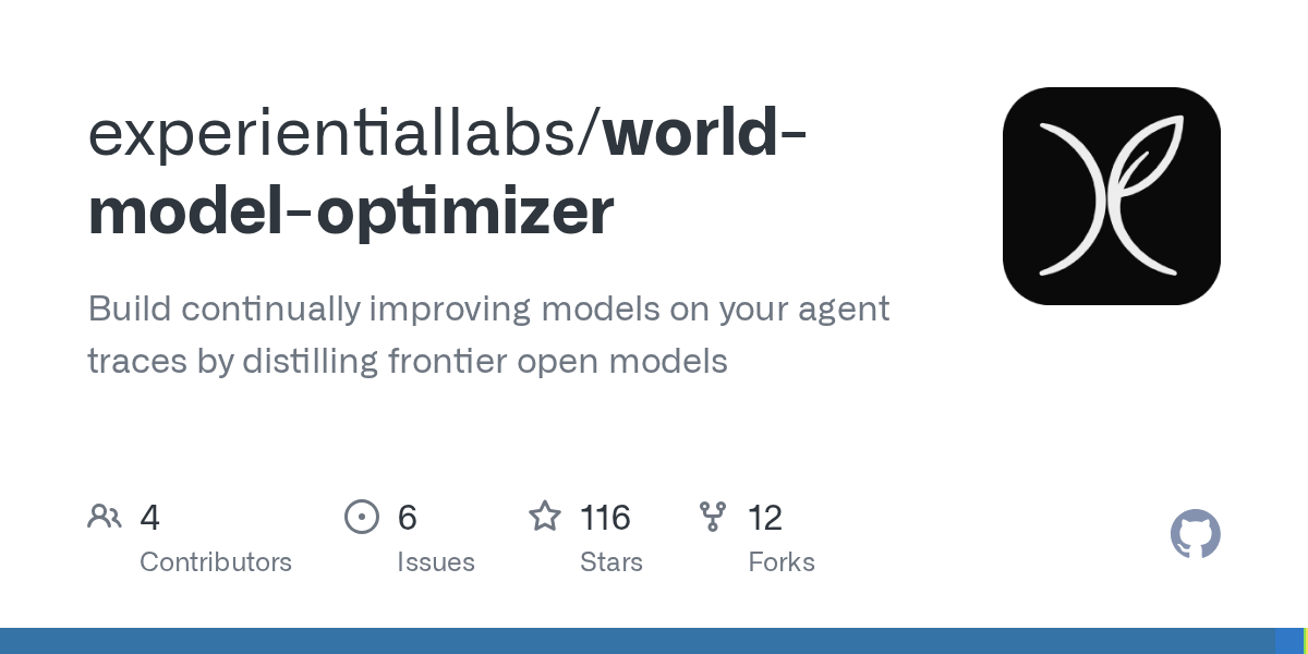 Optimiza tus modelos de IA con experientiallabs: Mejora continua a través de la destilación de modelos abiertos en GitHub