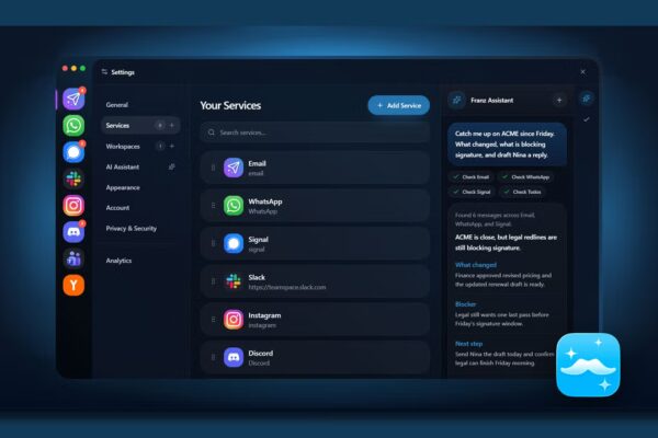 Optimiza tu comunicación: Centraliza todos tus mensajes en un solo panel de control.
