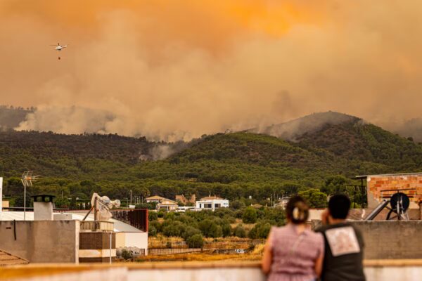 Incendios forestales en Madrid: Actualización en tiempo real sobre la situación en el embalse de San Juan