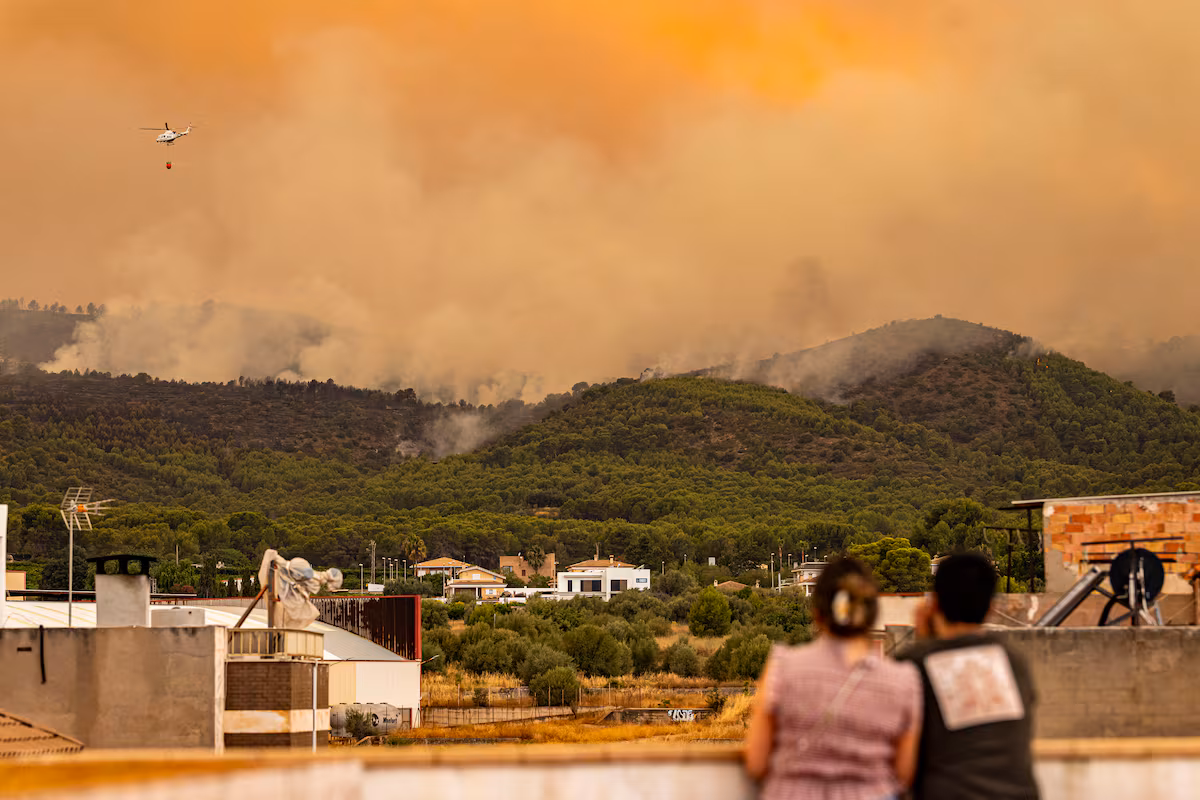 Incendios forestales en Madrid: Actualización en tiempo real sobre la situación en el embalse de San Juan