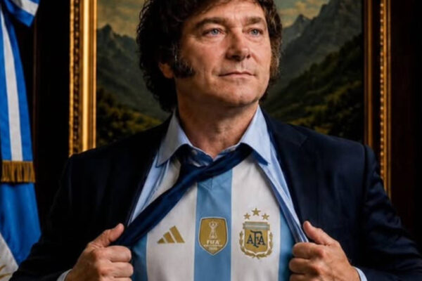 Javier Milei alimenta teorías de conspiración en Argentina tras el Mundial: "Hay envidia hacia nosotros"